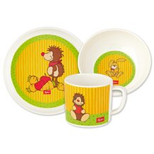 Geschirrset "Hase-Igel" von SIGIKID