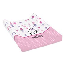 Wickelauflage schmal 2 Keil "Hello Kitty" von ROTHO