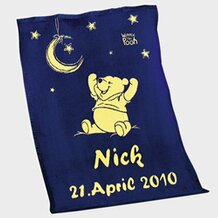 Babydecke "UNICADE" von DISNEY WINNIE THE POOH