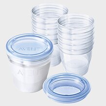 Pots pour lait maternel &laquo; VIA &raquo; de PHILIPS AVENT