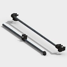 Einzelwanne Doppeladapter zu Twinner Twist Duo von TFK