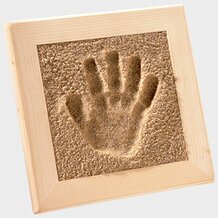 Bastelset "Sand Memories" mit Holzrahmen 