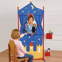 Le th&eacute;&acirc;tre pour marionnettes de STERNTALER