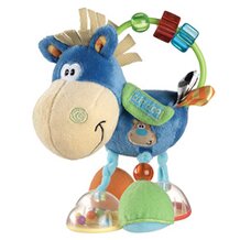 Pferd mit Rassel von ROTHO PLAYGRO