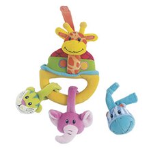 Ring mit Handgelenkrassel von ROTHO PLAYGRO