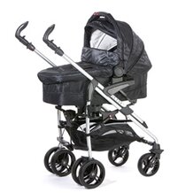 Wanne f&uuml;r Buggy "Jasper" black von JETTE