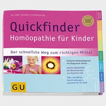 Quickfinder Hom&ouml;opathie f&uuml;r Kinder von GU