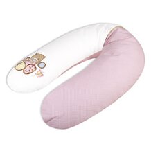 Le coussin d&rsquo;allaitement rembourr&eacute; de billes de ZÖLLNER