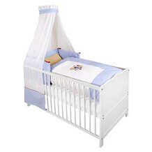 Voile Set mit Applikation von Zöllner