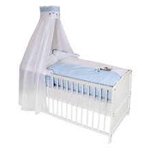 Voile Set mit Applikation von Zöllner