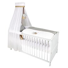 Voile Set mit Applikation von Zöllner