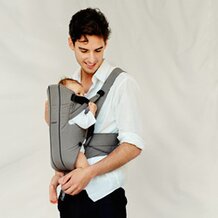 Babytrage "Active Organic" von BABYBJÖRN