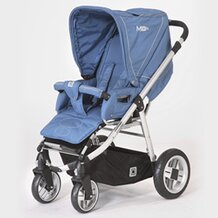 Kombi-Kinderwagen "Cross 4XS" von BABYWELT
