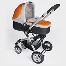 Kombi-Kinderwagen ALU Spider von ZEKIWA