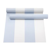 Tapete Uni "bleu" von CHRISTIANE WEGNER