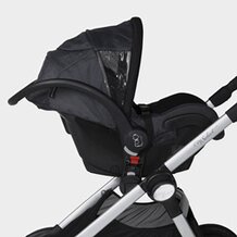 Adapter zu Babyschale f&uuml;r R&ouml;mer/Chicco f&uuml;r Baby Jogger "City Select" von HAAS BABYJOGGER