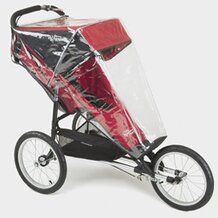 Regenschutz f&uuml;r Baby Jogger "F.I.T." und "Summit Single" von HAAS BABYJOGGER