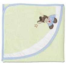 Le drap de bain "Emmi" 100x100 cm de STERNTALER