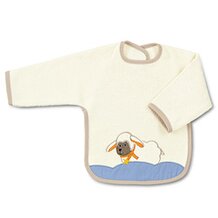 Le bavoir &agrave; manches "Stanley" de STERNTALER