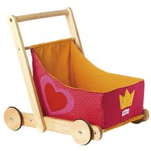 Le chariot de poup&eacute;e PlayQ de SIGIKID