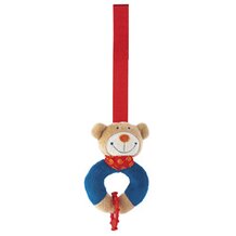 L'ourson &agrave; suspendre pour portique d'activit&eacute;s Baby Fit & Fun de SIGIKID