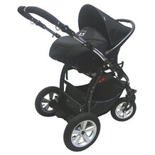 Autositzschale mit Adapter zum Kinderwagen "Alu Speedy" von ZEKIWA
