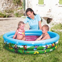 La piscine gonflable de MICKEY MOUSE