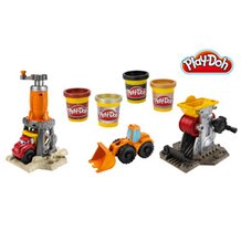 Le kit "chantier" Play-Doh de HASBRO