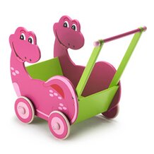 Holz-Puppenwagen Dino von BAYER CHIC