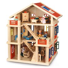 Puppenhaus, 3-st&ouml;ckig von BAYER CHIC