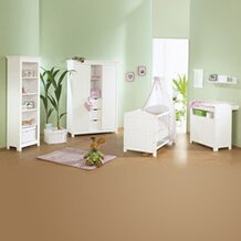 Kinderzimmerset "Nina" gro&szlig; von Pinolino