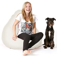 Sitzsack 90 x 70 cm 