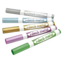 Les stylos m&eacute;tallis&eacute;s 