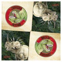 Servietten von T-REX WORLD