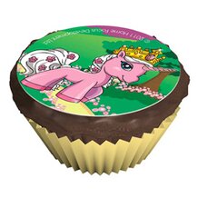 Muffinaufleger "Filly Rose" von FILLY UNICORN