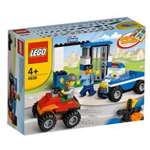 4636 Bausteine "Polizei" von LEGO®