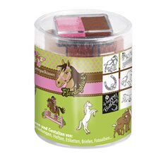 Les tampons "chevaux" 