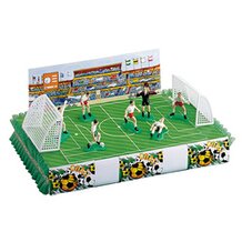 Tortenaufleger-Set Fu&szlig;ballfeld 