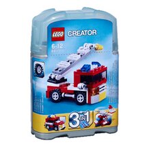 6911 Mini Feuerwehrl&ouml;schzug von LEGO® CREATOR