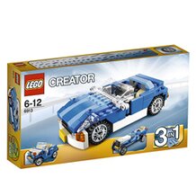 6913 Blaues Cabrio von LEGO® CREATOR