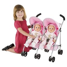 MacLaren Zwillingspuppenwagen von KNORRTOYS