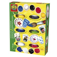 Les peintures pour porcelaine de SES