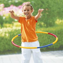 Hula-Hoop-Reifen "Licht und Sound" 