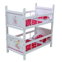 Puppen-Hochbett "Princess" von KNORRTOYS