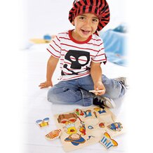 Puzzle d'habits 