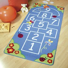Teppich "H&uuml;pfespiel" 