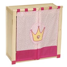 Puppenkleiderschrank "Kr&ouml;nchen" von ROBA