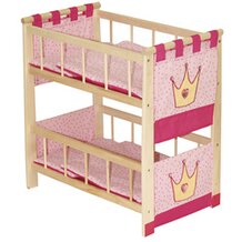 Puppenetagenbett "Kr&ouml;nchen" von ROBA