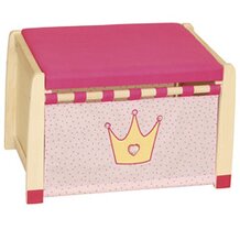 Spielzeugtruhe "Kr&ouml;nchen" von ROBA