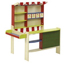 Verkaufsstand von ROBA